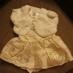 Baby girl Bunny Tail Dress